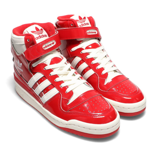 Giay Adidas Forum 84 High 'Patent Red White' GY6973