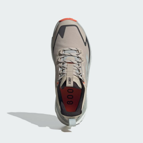 Giay Adidas Hiking Terrex Free Hiker 2.0 Low Gore-Tex 'Light Grey' IG3202