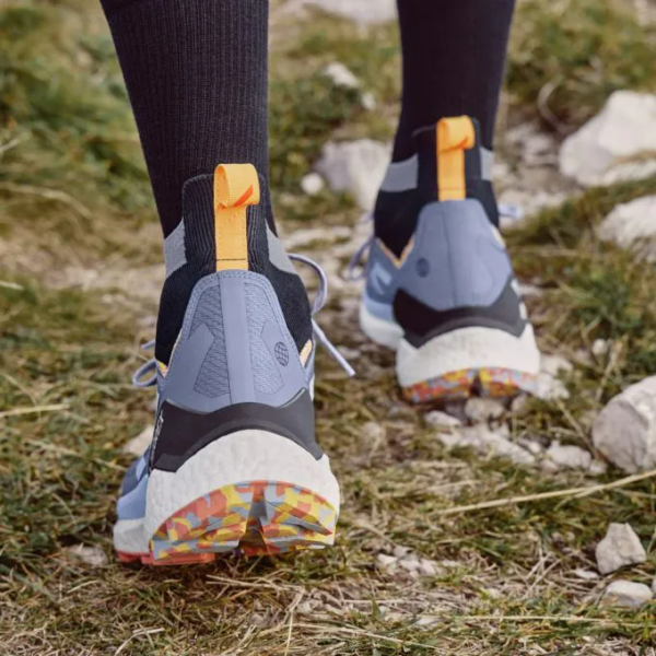 Giay Adidas Hiking Terrex Free Hiker 2.0 'Grey' HQ8398