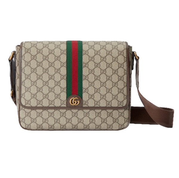 Tui Gucci Ophidia Medium Messenger Bag 'Beige Ebony' 761741-FACJQ-9741