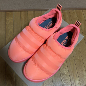 Giay Adidas Originals Puffylette 'Beam Orange' HQ6504