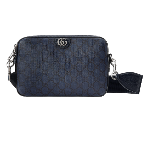 Tui Nam Gucci Ophidia GG Shoulder Bag 'Blue Black' 699439-UULHK-8441
