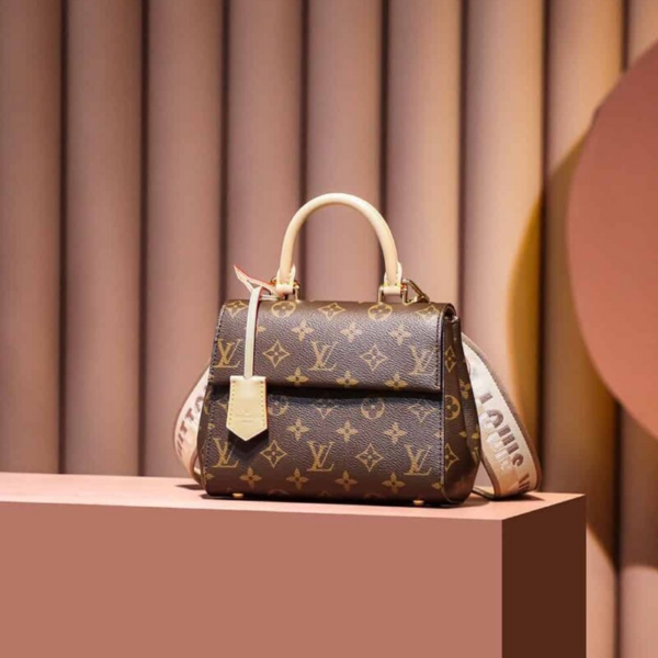 Tui Louis Vuitton Cluny Mini Bag 'Brown' M46055