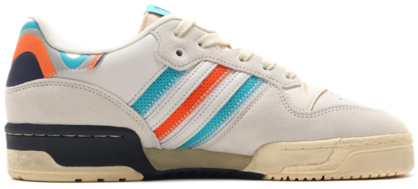 Giay Adidas Rivalry Low 'Butter White' ID2868