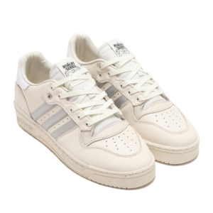 Giay Adidas Rivalry Low 'Silver Metallic' IF0603