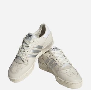 Giay Adidas Rivalry Low 'Silver Metallic' IF0603