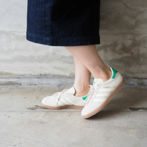 Giay Adidas Gazelle 'Wonder White' IF3235