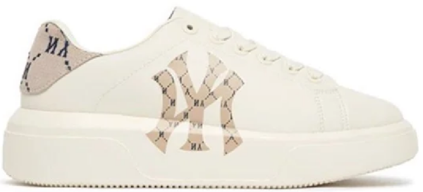 Giay MLB Chunky Classic New York Yankees 'Brown' 3ASXAM82N-50BGS