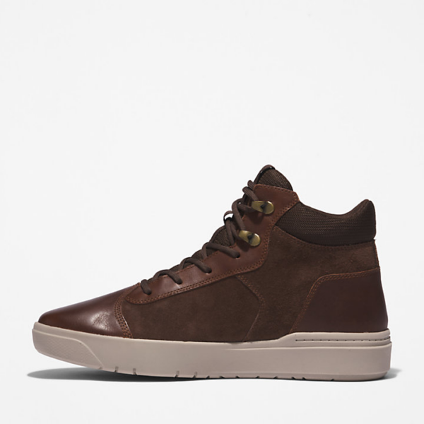 Giay Timberland Seneca Bay Chukka 'Dark Brown' A415N201