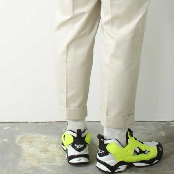 Giay Reebok Instapump Fury 95 'Solar Yellow' GZ9431
