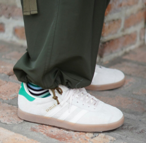 Giay Adidas Gazelle 'Wonder White' IF3235