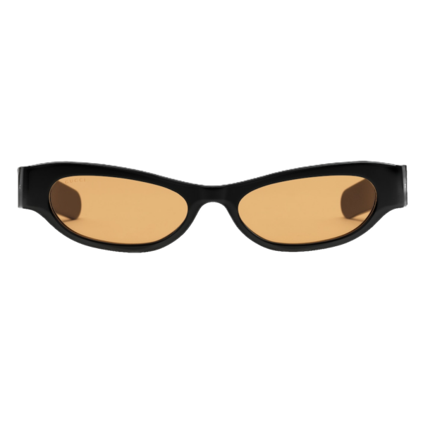 Kinh Gucci Cat Eye Frame Sunglasses 'Shiny Black' 769798-J0740-1074