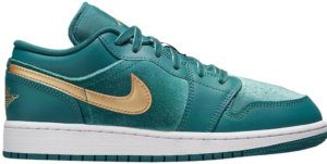 Giay Nike Air Jordan 1 Low GS 'Velvet Geode Teal' FB9896-300