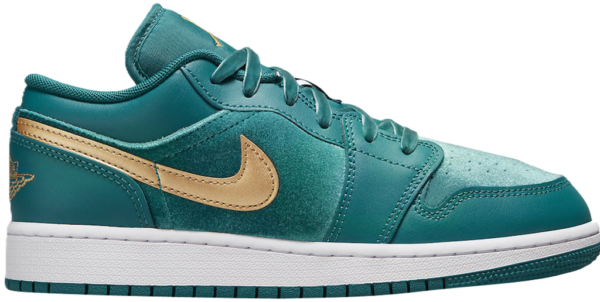 Giay Nike Air Jordan 1 Low GS 'Velvet Geode Teal' FB9896-300