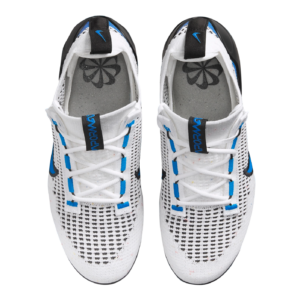 Giay Nike Air VaporMax 2021 Flyknit GS 'White Photo Blue' DB1550-101