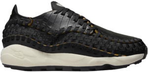 Giay Nike Air Footscape Woven Premium 'Black' FQ8129-010