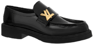 Giay Louis Vuitton Academy Flat Loafer 'Black' 1ABPBT