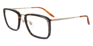 Kinh Gucci Square Eyeglasses 'Havana Gold' GG0676O-004