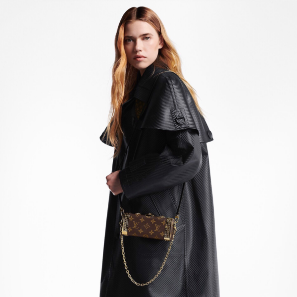 Tui Louis Vuitton Vanity Case PM Bag 'Brown' M46758