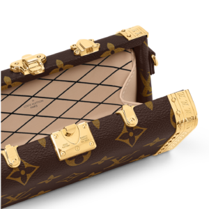 Tui Louis Vuitton Vanity Case PM Bag 'Brown' M46758