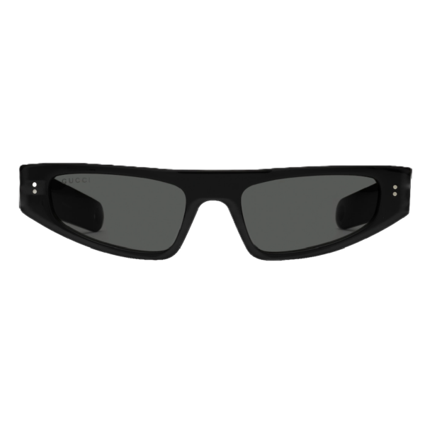 Kinh Gucci Cat Eye Frame Sunglasses 'Shiny Black' 769797-J0740-1012