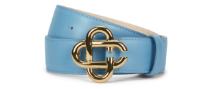 That Lung Casablanca Leather 'Blue' AF22-ACC-014-03