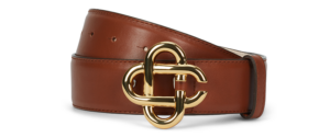 That Lung Casablanca CC Logo Buckle 'Tan' AS23-ACC-014-11
