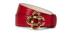 That Lung Casablanca Leather 'Red' AF22-ACC-012-04