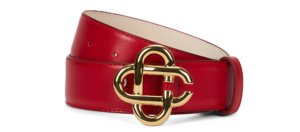 That Lung Casablanca Leather 'Red' AF22-ACC-014-04