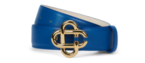 That Lung Casablanca Leather 'Navy' AF22-ACC-012-02