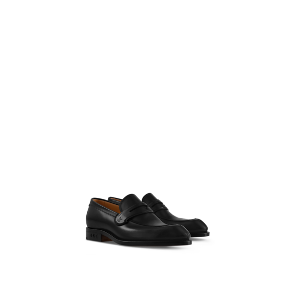 Giay Louis Vuitton Sorbonne 'Black' 1AC06H
