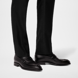 Giay Louis Vuitton Sorbonne 'Black' 1AC06H