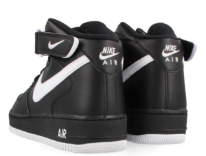 Giay Nike Air Force 1 Mid '07 'Black White Sole' DV0806-001