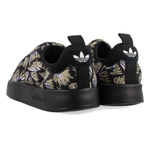Giay Adidas Originals Puffylette 'Black Floral' GX4646