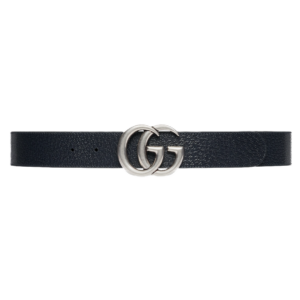 That Lung Gucci GG Marmont Reversible Belt 'Dark Blue' 627055-FACJT-8441