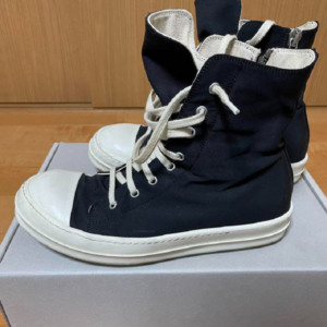 Giay Rick Owens DRKSHDW 'Black Milk' DS02B4805MU-911