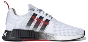 Giay Adidas NMD R1 'White Red' FY5356