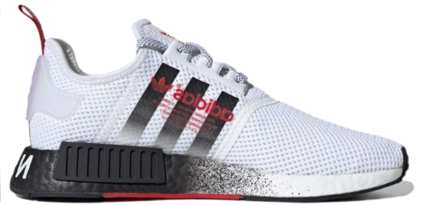 Giay Adidas NMD R1 'White Red' FY5356