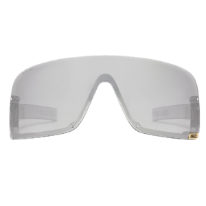 Kinh Gucci Mask Shaped Frame Sunglasses 'Shiny Light Grey' 770792-J1691-8381