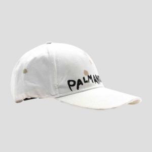 Mu Palm Angels Seasonal Logo Cap 'White' PMLB054S23FAB0046110
