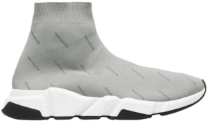 Giay Balenciaga Speed Trainer 'Grey Logo' 512527W06501224