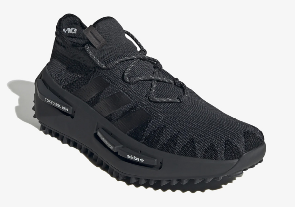 Giay Adidas x Neighborhood NMD S1 Knit 'Black' ID3205