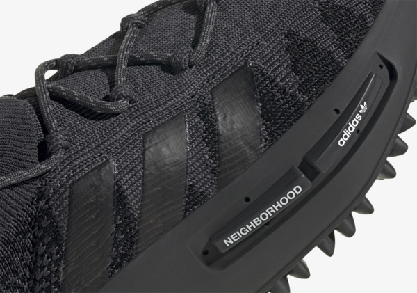 Giay Adidas x Neighborhood NMD S1 Knit 'Black' ID3205
