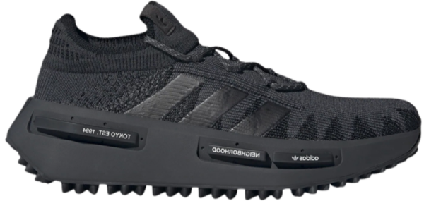 Giay Adidas x Neighborhood NMD S1 Knit 'Black' ID3205