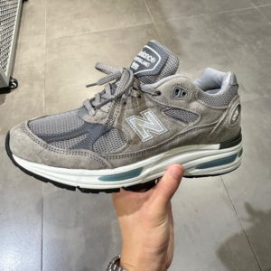 Giay New Balance 991v2 'Grey' U991GL2