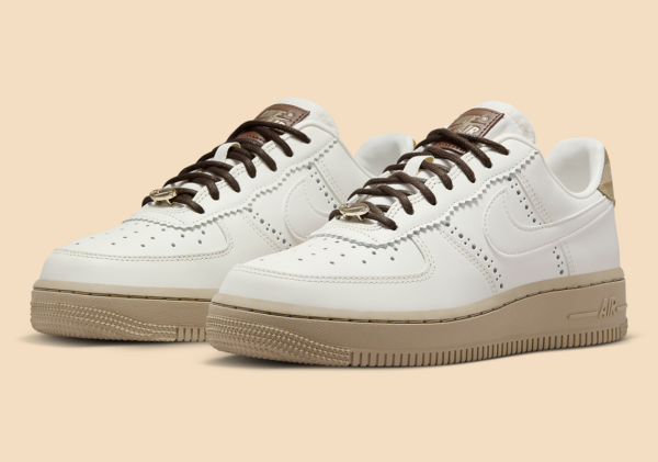 Giay Nike Air Force 1 Low 'Brogue' FV3700-112
