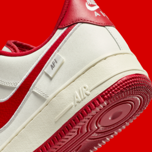 Giay Nike Air Force 1 Low 'White Red' FV0392-101