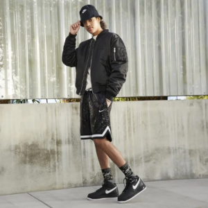 Giay Nike Air Force 1 Mid '07 'Black White Sole' DV0806-001