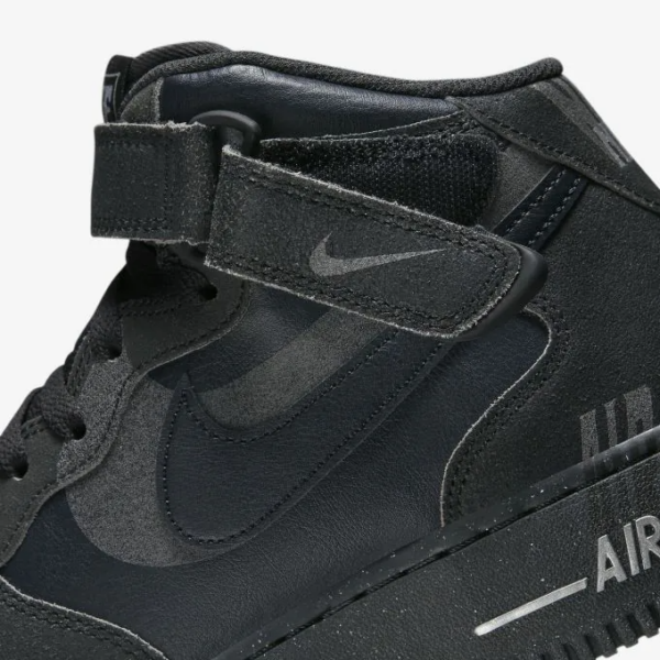 Giay Nike Air Force 1 Mid '07 LX 'Halloween' DQ7666-001