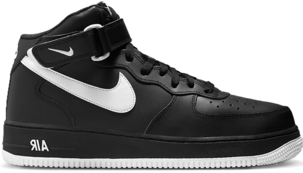 Giay Nike Air Force 1 Mid '07 'Black White Sole' DV0806-001